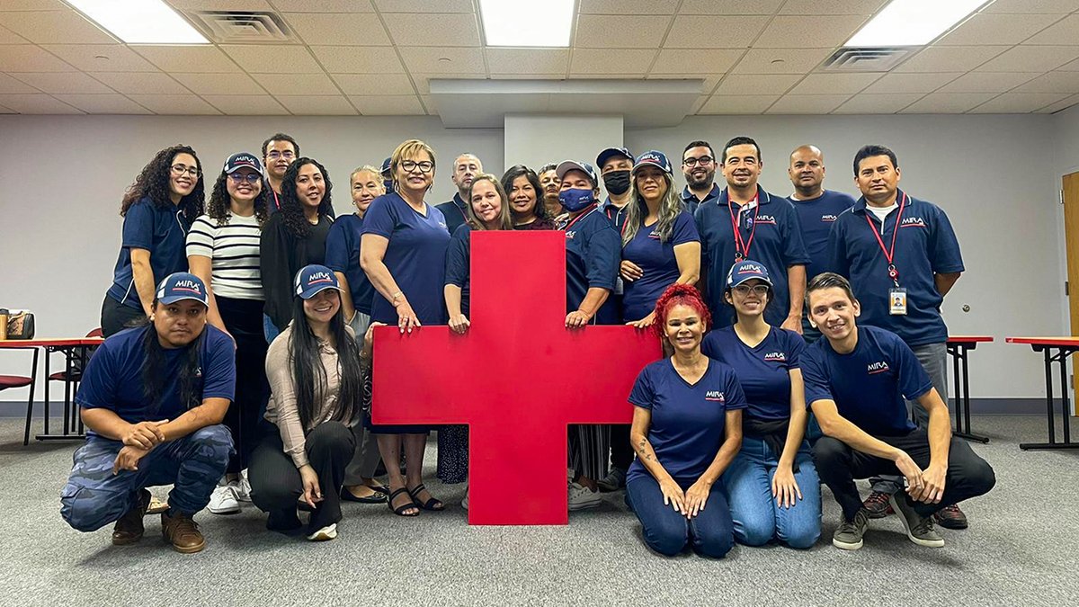 MIRAUSAOficial's tweet photo. Nuestros voluntarios de #WhitePlains, asistieron a la capacitación #VolunteerConnection realizada por @RedCross en #Hawthorne • #NewYork, donde se socializó sobre próximos eventos para seguir beneficiando a la comunidad #AyudarNosMueve

📰Leer más: https://t.co/Em9QvRHQwC https://t.co/WjwCjzhkH3
