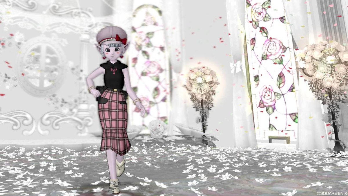 dqx_runa0421's tweet photo. g☺︎☺︎d m☺︎rning
秋のお出かけ風ドレアに👗💞
(🎀•͈ᴗ•͈)ꕤ
#会心のパールキャスケット
Studio➴⡱
#Atria___ https://t.co/rgvzrf6hob