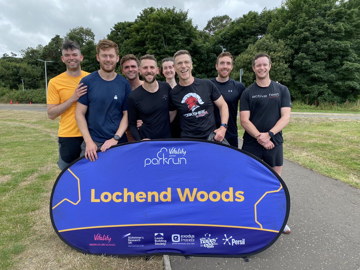 emmataylor12's tweet image. Big celebrations at Lochend Woods parkrun to Dan who ran the course just hours before marrying Kat @DunglassEstate Then for me, it was over to the Oldhamstocks Flower Show Hill race where, through others navigational errors, I came 2nd #ITSOKAYTOTALK #readthemap #EastLothian