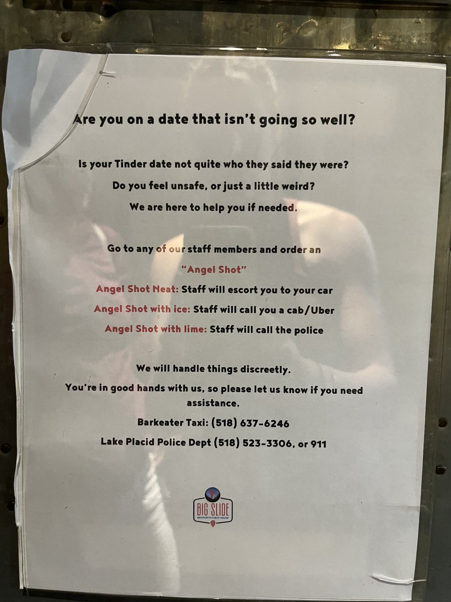 Great idea - saw this in the bathroom at ⁦⁦<a href="/bigslidebrewery/">@bigslidebrewery</a>⁩