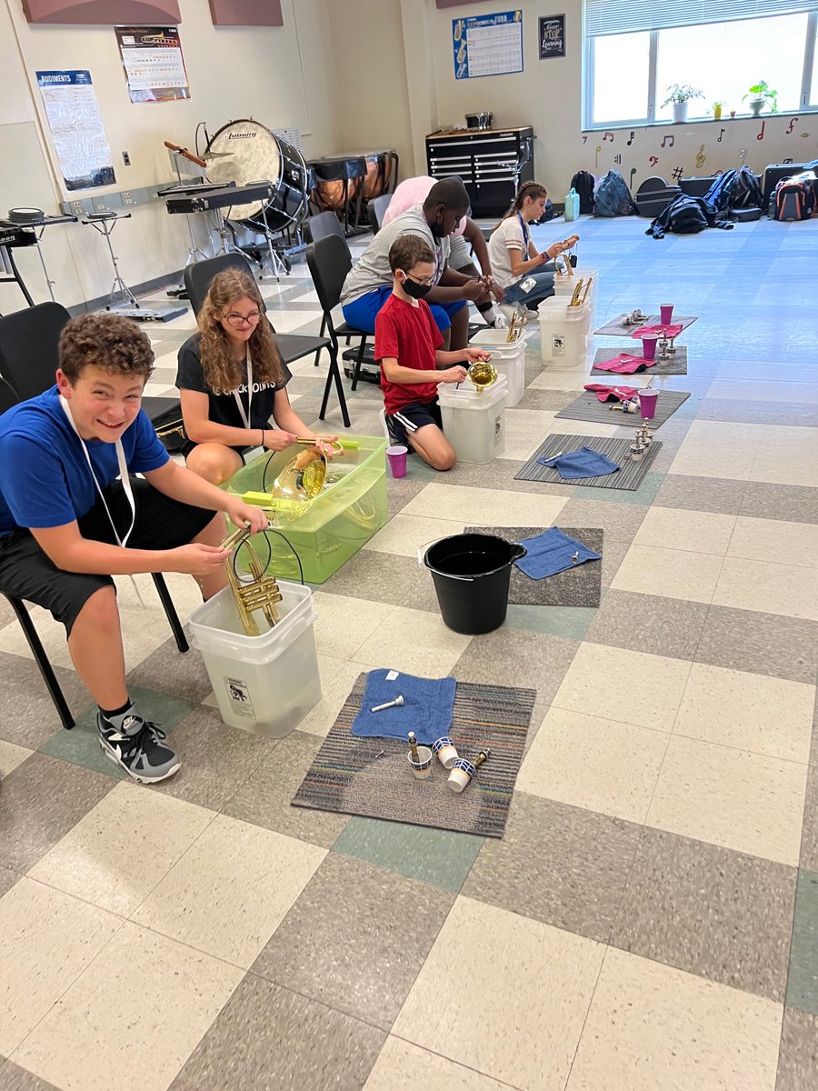 West Lake Band Program tweet media