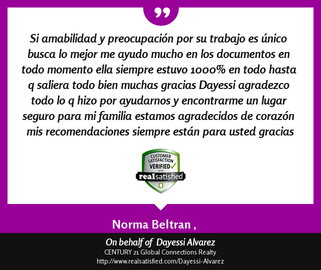 RealtorDAlvarez's tweet photo. Pardon me while I do a little happy dance. :) https://t.co/qcXXjAoxAc via @realsatisfied https://t.co/U27np6j158