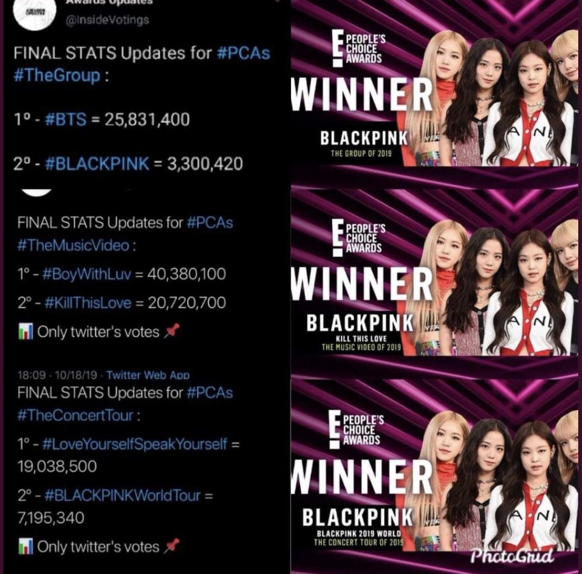 jan_ro's tweet photo. @_a_mtbs the only VMAs that are given according to votes are those that are left over when all the 'sponsors' (aka labels of attending artists that paid) haven been satisfied.

bp attends, they have a history of 'sponsoring' and no chance of fairly winning a fan vote against bts https://t.co/P5E5qvyLcA