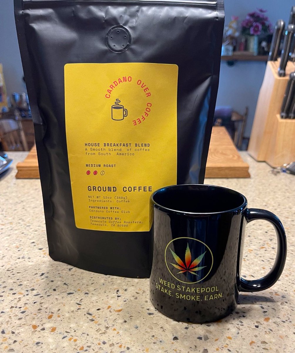 WEED Stake Pool (Cardano) tweet media