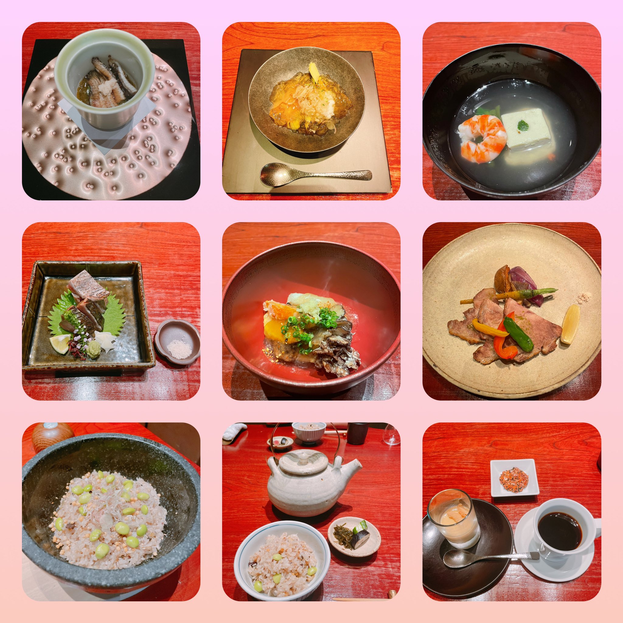 Kana Kana 肉球 廣瀬軍団 昨日行ったおしゃれランチ 宇都宮市にある 石の蔵 です 大谷石の蔵を利用した和食のお店 ビュッフェスタイルとコースが選べるんだけど コースをいただいた個室は離れた位置にあるのでとても静かで落ち着けました お料理も