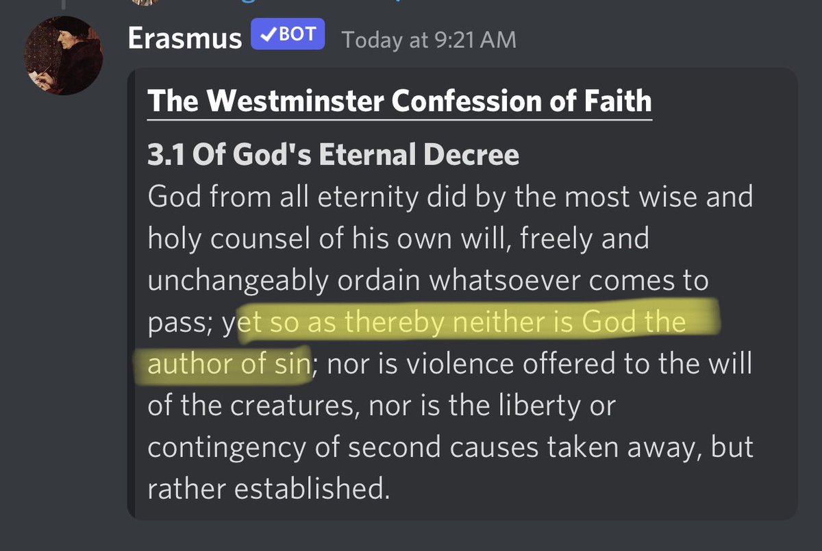 ProvisionistP's tweet photo. For all of you out there using the author analogy, what happened to this part? #Questions4Calvinists https://t.co/buLcPvaide