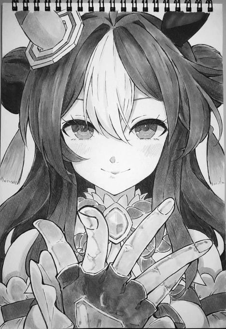 #ウマ娘 #コパノリッキー 