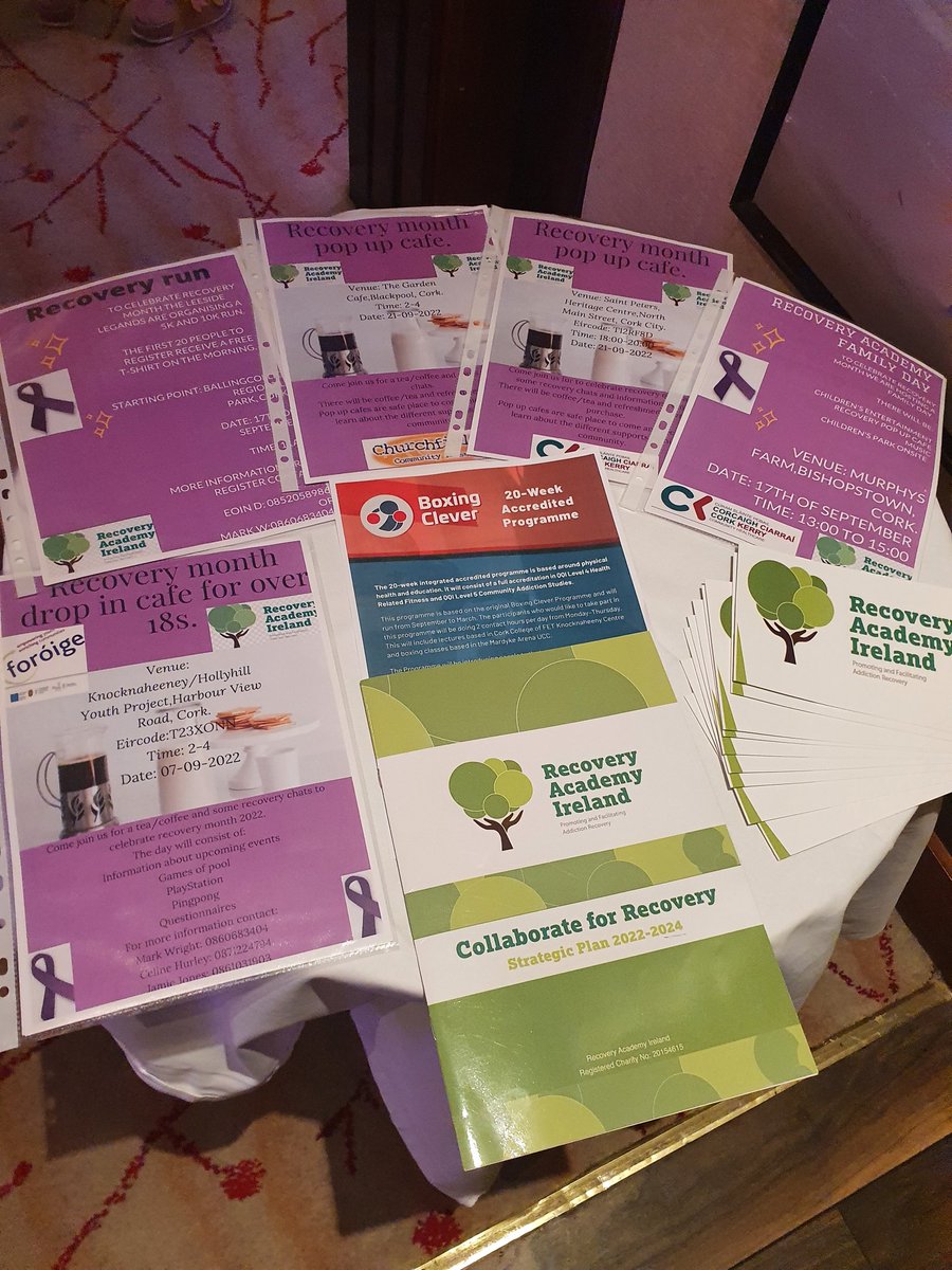 recoverycork's tweet photo. It was my pleasure to attend the Arbour House graduation ceremony tonight and to speak about the different initiatives that the @IreRecoveryAcad provide within the addiction/recovery community.
#interagency
#collaboratetogether
#recovery
@cldatf https://t.co/0TAoLovXwf
