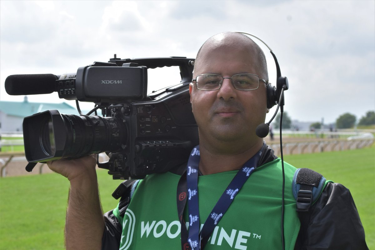 SuchateMadahar's tweet photo. Photo credit from @mrwillw at the 163rd Queens Plate: @WoodbineTB #CameraOperating #Broadcast #QueensPlate #QP22 https://t.co/5crjPbS7lT