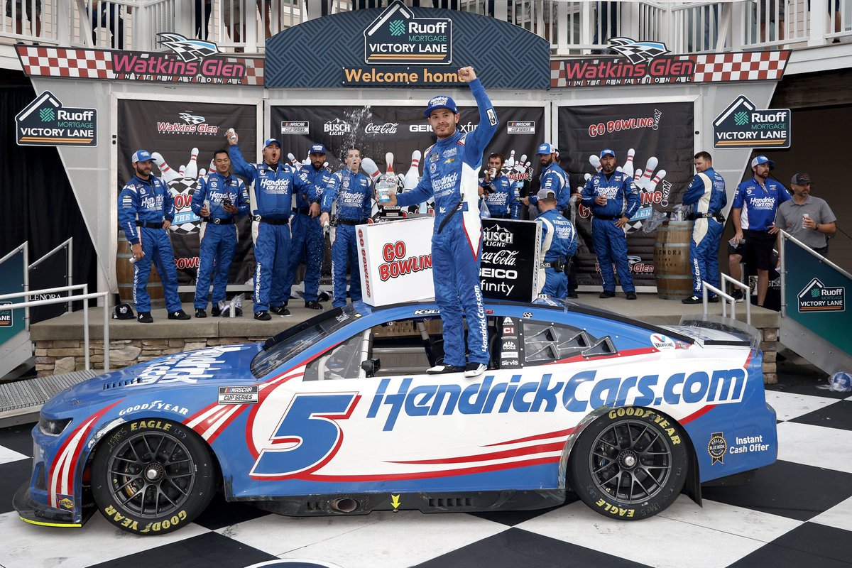 🏆 @FitStopPerform would like to congratulate @KyleLarsonRacin, @HendrickCars, and @TeamHendrick on winning the #GoBowlingAtTheGlen at @WGI! 🏆

#NASCAR | @NASCAR