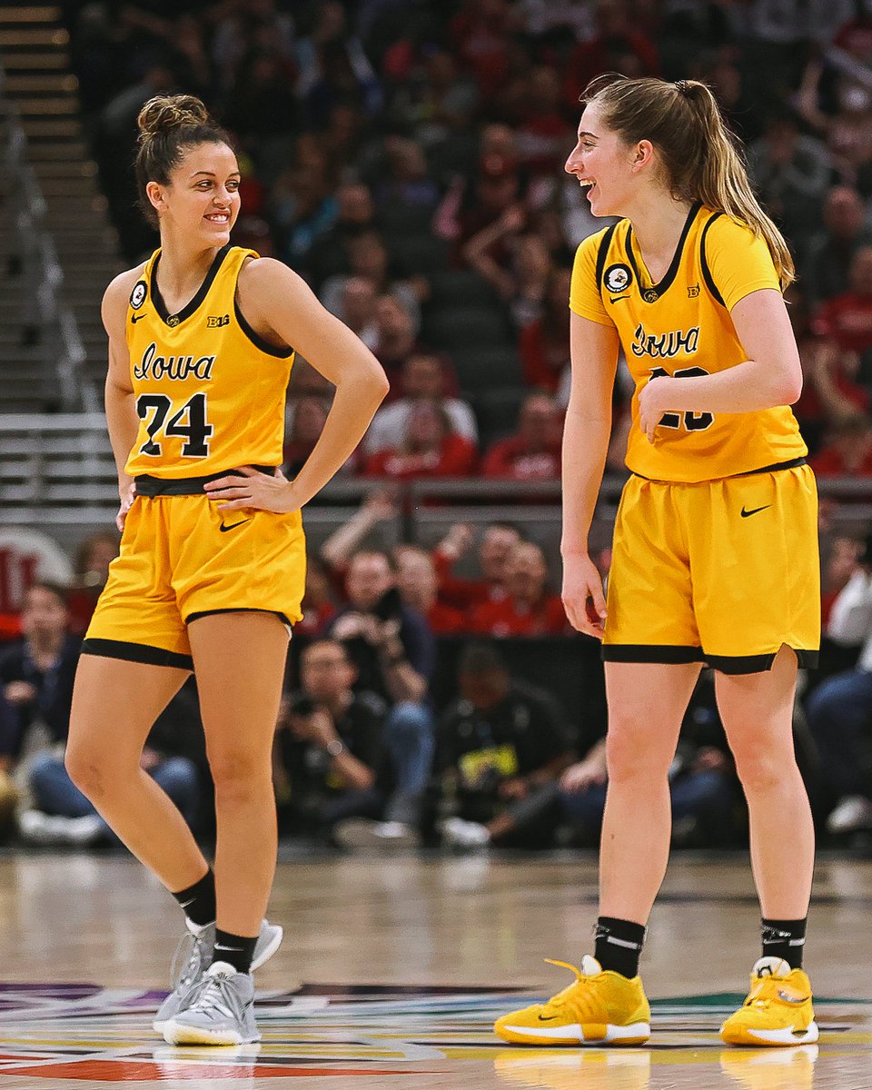 Tenacious defender ☑️ Clutch shooter ☑️ Birthday 👑 ☑️ Happy Birthday, @GabbieMarshall! #Hawkeyes