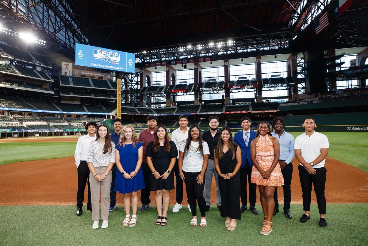 RangersYA's tweet photo. Good luck to all of our Rangers Youth Academy student athletes embarking on their college baseball and softball careers this week.

Signing Day feels like it was just yesterday.

(THREAD) https://t.co/pEBZdh61wy