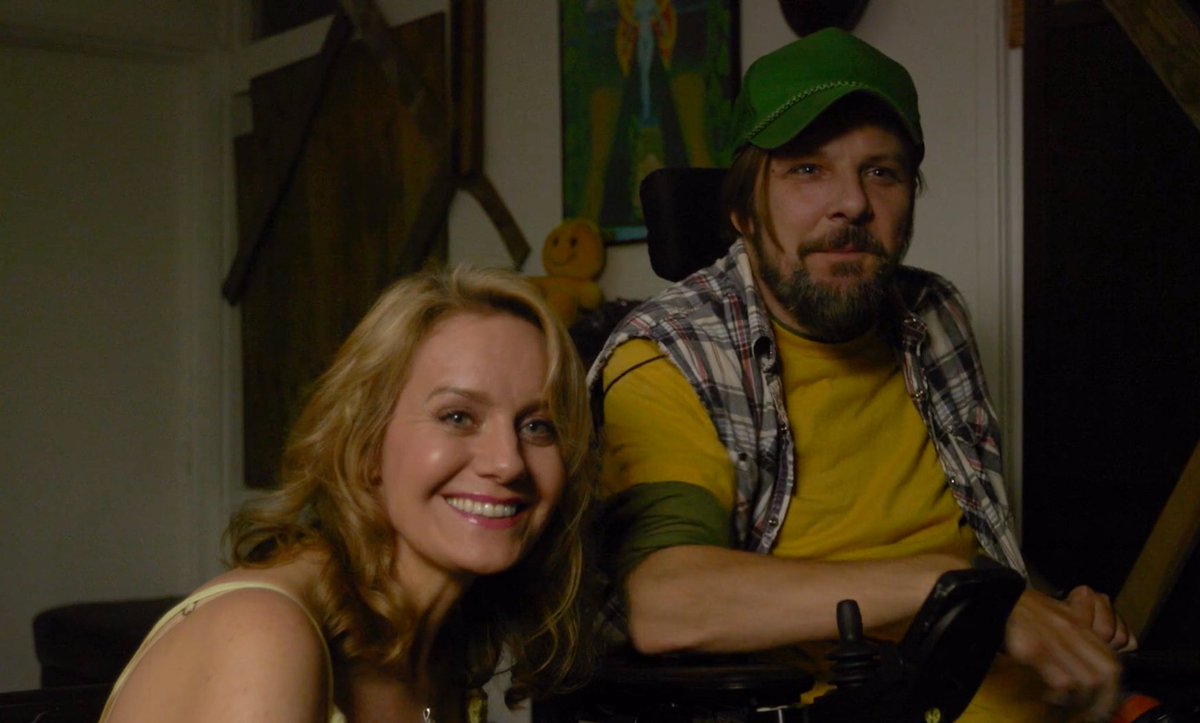 AustinBasis's tweet photo. If you haven’t seen this award-winning festival darling &amp; modern zombie classic, 
WATCH #DeadEndDrive HERE: 
https://t.co/XML2zrBwuM 
👩🧔‍♂️🧟😳🪦🎥🎞♿️ https://t.co/VRl3pBbJv3