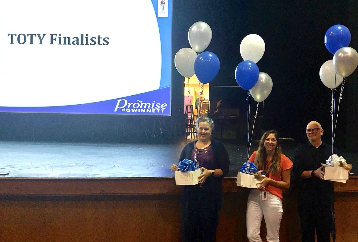 NHS_Bluedevils's tweet photo. Congratulations to our Norcross High School Teacher of the Year Finalists!
Ms. Jackson
Ms. Lawson
Mr. Miller
#NHSBlueDevils #NHSBlueDevilPride https://t.co/7IAYZGun0j