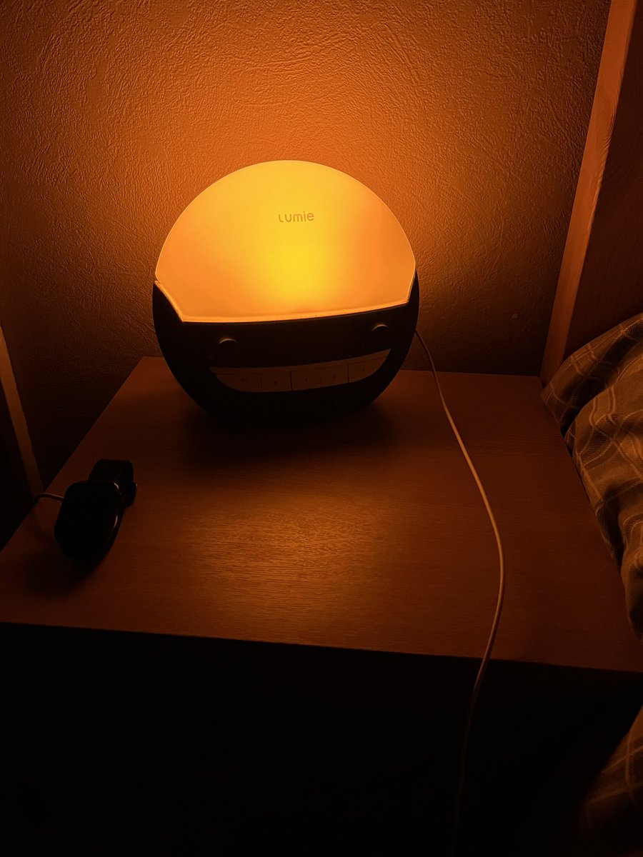 Our Dyslexic Connection (@dyslexicconnect) on Twitter photo 1/2 - I may have had 4 alarms this morning but this is one of the best things I’ve ever bought!
Thanks to <a href="/Lumie_lights/">Lumie Light Therapy</a> there’s no more grumpy mornings. No catapult wake ups.
A good nights sleep/nice wake up helps keep the #dyslexia caged! 1/2 - I may have had 4 alarms this morning but this is one of the best things I’ve ever bought!
Thanks to <a href="/Lumie_lights/">Lumie Light Therapy</a> there’s no more grumpy mornings. No catapult wake ups.
A good nights sleep/nice wake up helps keep the #dyslexia caged!