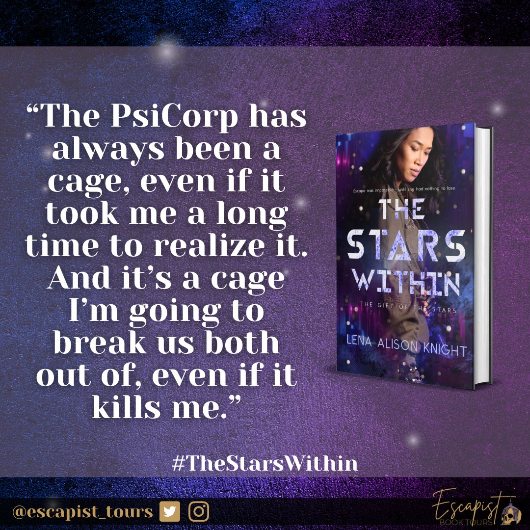 EscapistBookCo's tweet photo. We hope that you've been enjoying #TheStarsWithin book tour. We have quite a few stops left to go but why not share where you can grab yourself a copy of this awesome book.
Add it to your Goodreads!
Amazon: https://t.co/xLyUh6XkwH
Goodreads: https://t.co/bwqNhVxFVq https://t.co/8J1N84DQTV