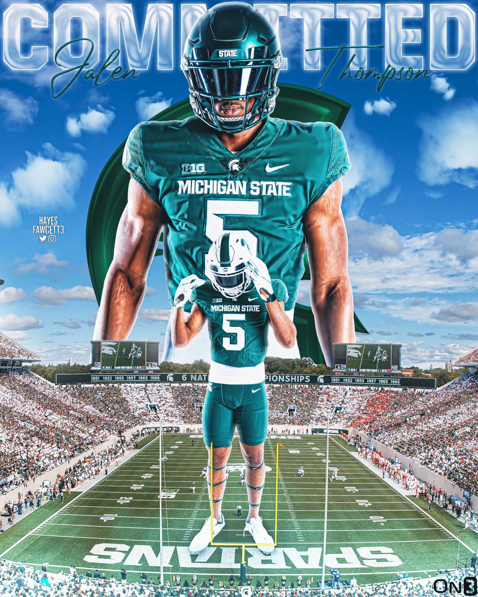 I’m staying home‼️<a href="/MSU_Football/">Michigan State Football</a>