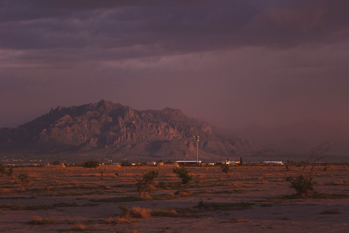 Evidence (and some of the beauty we saw after <a href="/megmyscofski/">Megan Myscofski</a> got us through the dust storm):