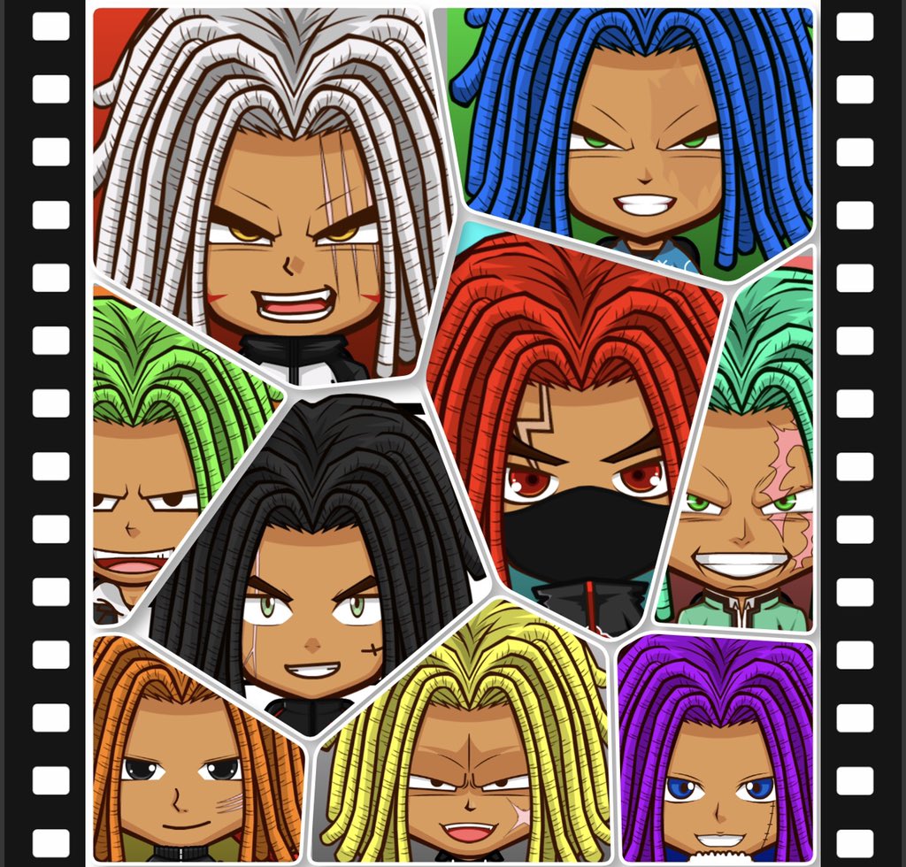 Eway300's tweet photo. @nftparticle Go check out dreadheadz on open sea 💯💯💯 20 new drops ✅ https://t.co/w1L0fb6Wdf