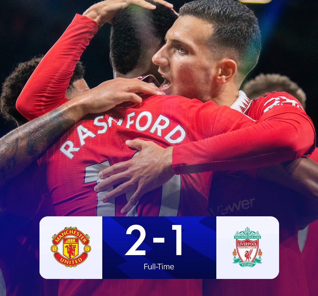 Big6Predictor's tweet photo. @ManUtd 2-1 @LFC 

Just 2 out of 121 predictors on the money tonight with the correct 2-1 score 👏🏻 https://t.co/EIEnnyVe72