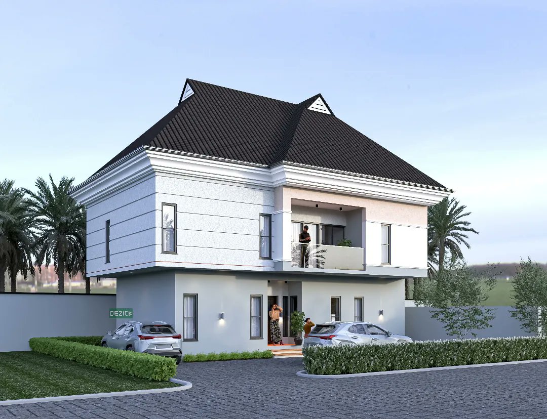 Arcfunminiyi's tweet photo. 4 bedroom duplex on a 300sqm plot.

#dezick_architects #architecture #nigeria #architect #interiordesign #lagos #nigeria #abuja #modern_design #contemporary_design https://t.co/TZpgoalNLx