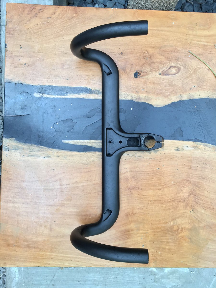 chasterfixie's tweet image. Wts DROPBAR ELVES AEROELITE integrated - cameleon - repaint stem 90mm/HB width 400 800rb nego wa - 08980332206 @FnFjb #fnfjb #rbjb #fpjb