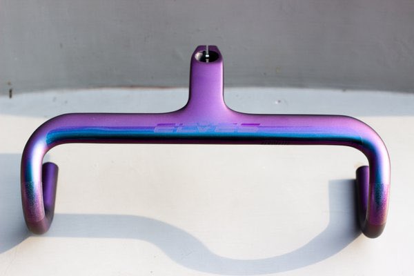 chasterfixie's tweet image. Wts DROPBAR ELVES AEROELITE integrated - cameleon - repaint stem 90mm/HB width 400 800rb nego wa - 08980332206 @FnFjb #fnfjb #rbjb #fpjb