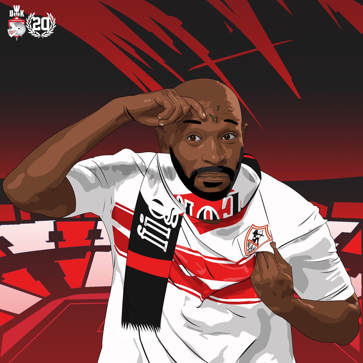 101_mentality's tweet photo. WE ARE THE CHAMPIONS 🔴⚪ https://t.co/0VIVakt7Yr