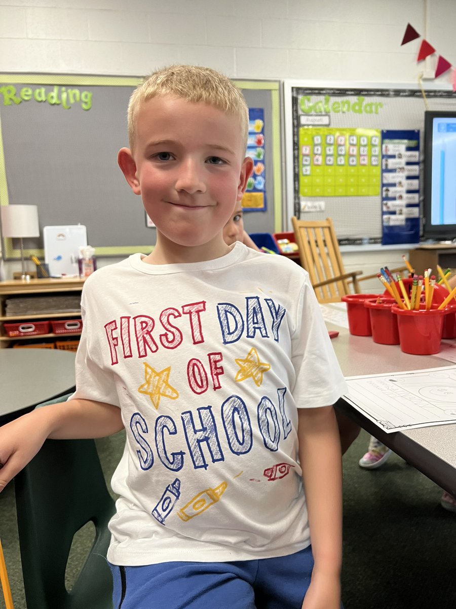 Wow, what an amazing first day! I might even go as far as to say that it was the best first day EVER! 💚🦅Judging by all the smiles, I would say the students agreed too! <a href="/FairwayElem/">Dr. Lorinda Krey</a>  #FairwayFamily