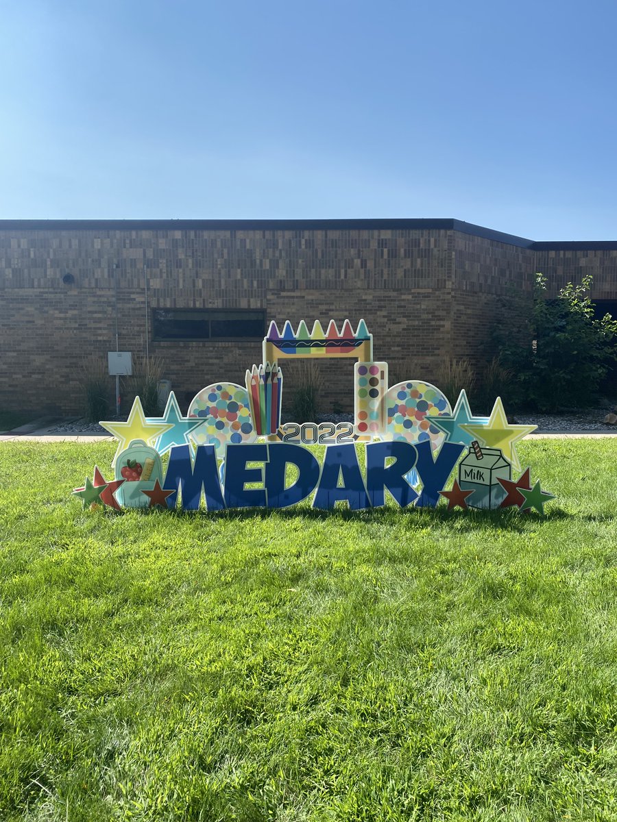 Medary Elementary tweet media