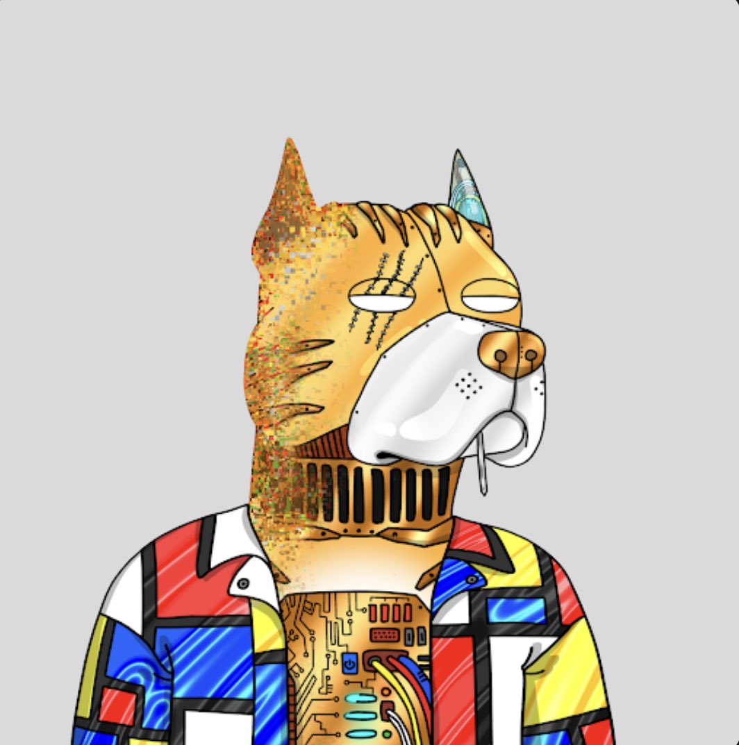DChain93's tweet photo. Newest Dog Clone in the gang @GutterCatGang #GutterCatGang #GangGang https://t.co/ns0JmQmxj4