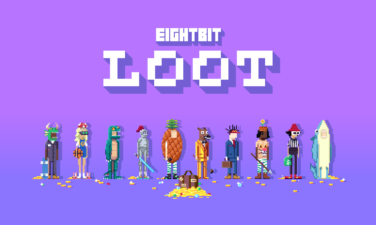 🚨 Loot Cases can be opened! 🚨
If you own an EightBit Loot Case, you can now open them and receive our new Loot Items.

Open on EightBit: eightbit.me

View on Opensea: opensea.io/collection/eig…