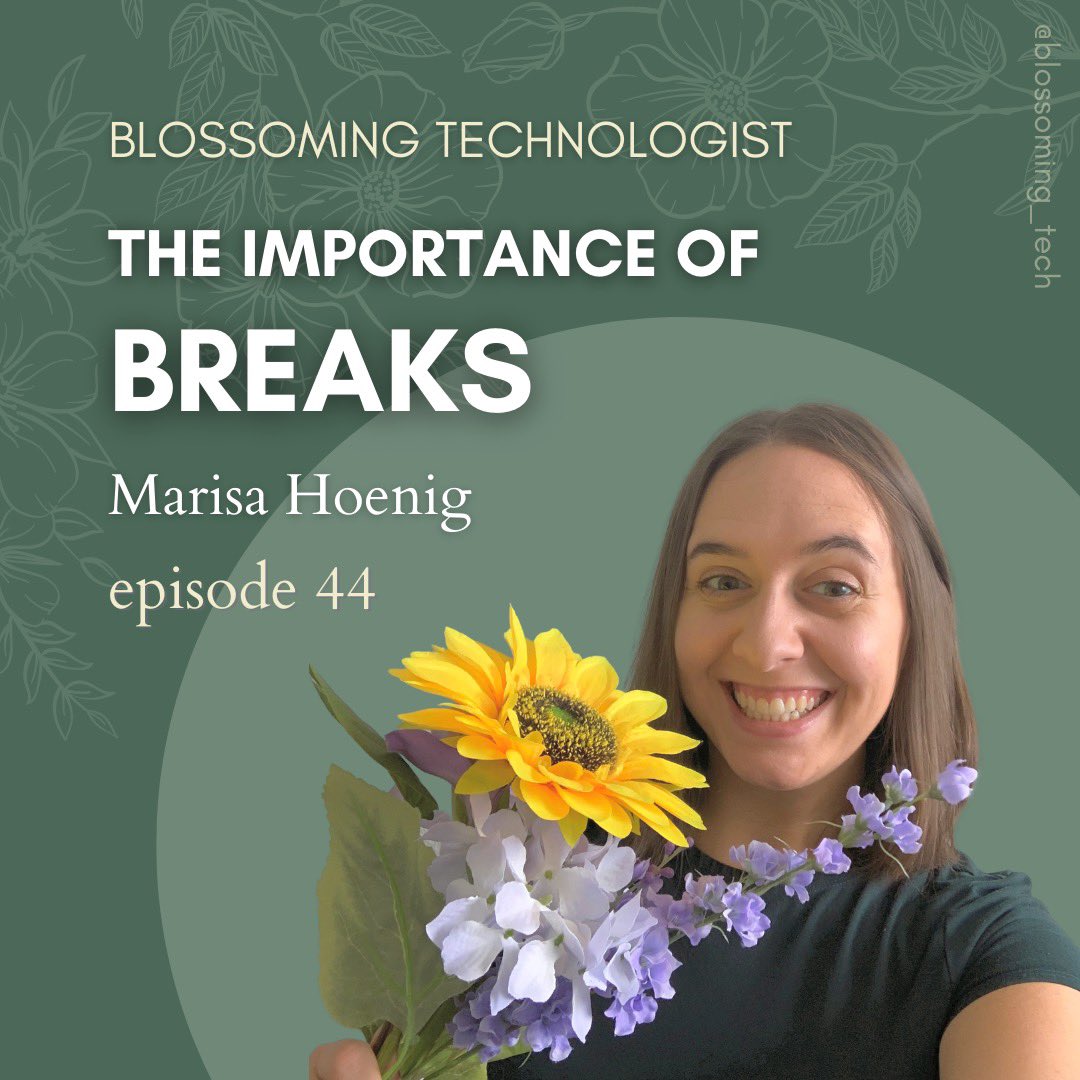 Blossoming Technologist tweet media