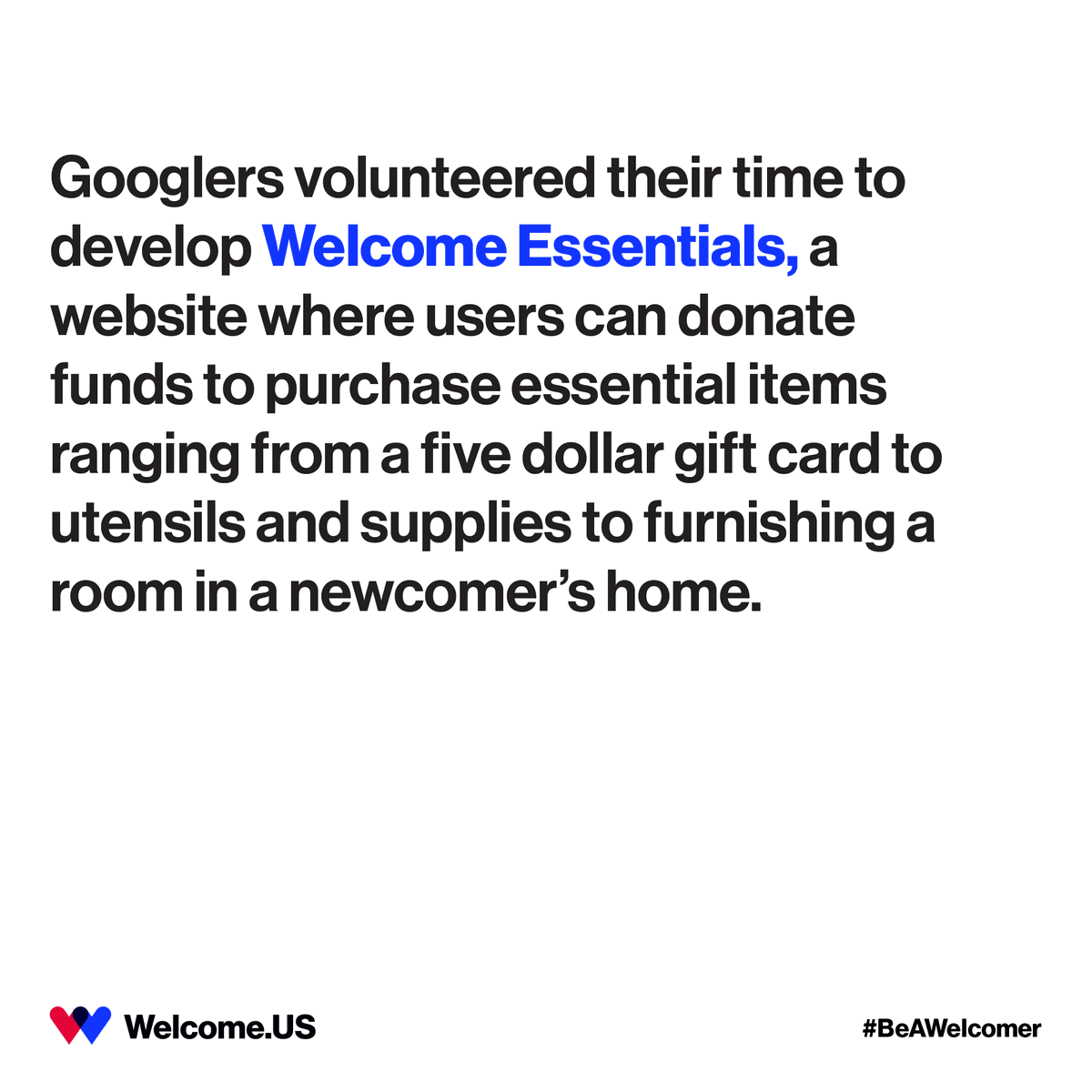 welcomeus's tweet photo. Newcomers from Afghanistan and Ukraine fled with what belongings they could carry with them. There are a lot of essential items that families still need to settle into their new homes. https://t.co/OroFCSLJIw