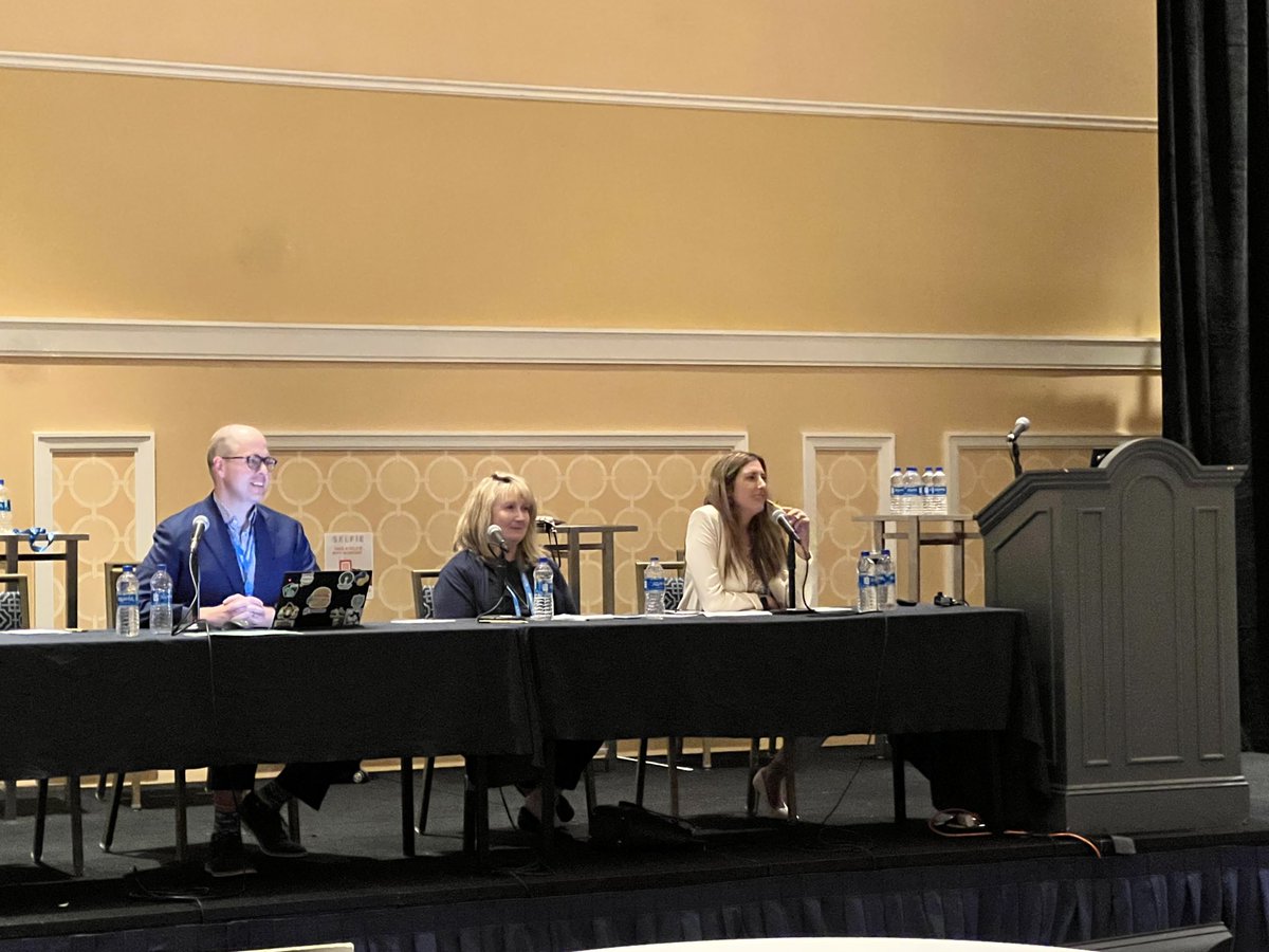 At #ILTACON22, ⁦<a href="/philweldon/">Phil Weldon</a>⁩ of ⁦@KaplanHecker⁩, Ann Halkett of ⁦<a href="/ahbllawyers/">Alexander Holburn</a>⁩, and ⁦<a href="/SClerkinSTL/">Stephanie Clerkin</a>⁩ of ⁦<a href="/KoreinTillery/">Korein Tillery LLC</a>⁩ lead the Automate the Boring Stuff session. #LitigationSupport