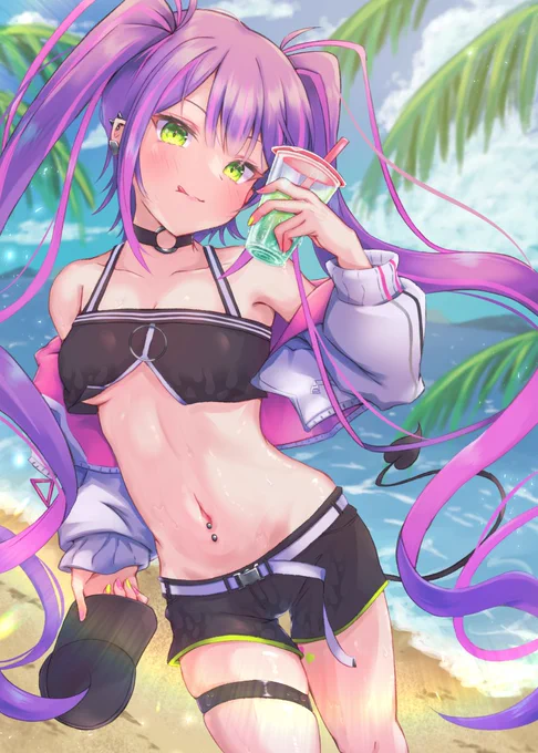 海辺の天使#TOWART 