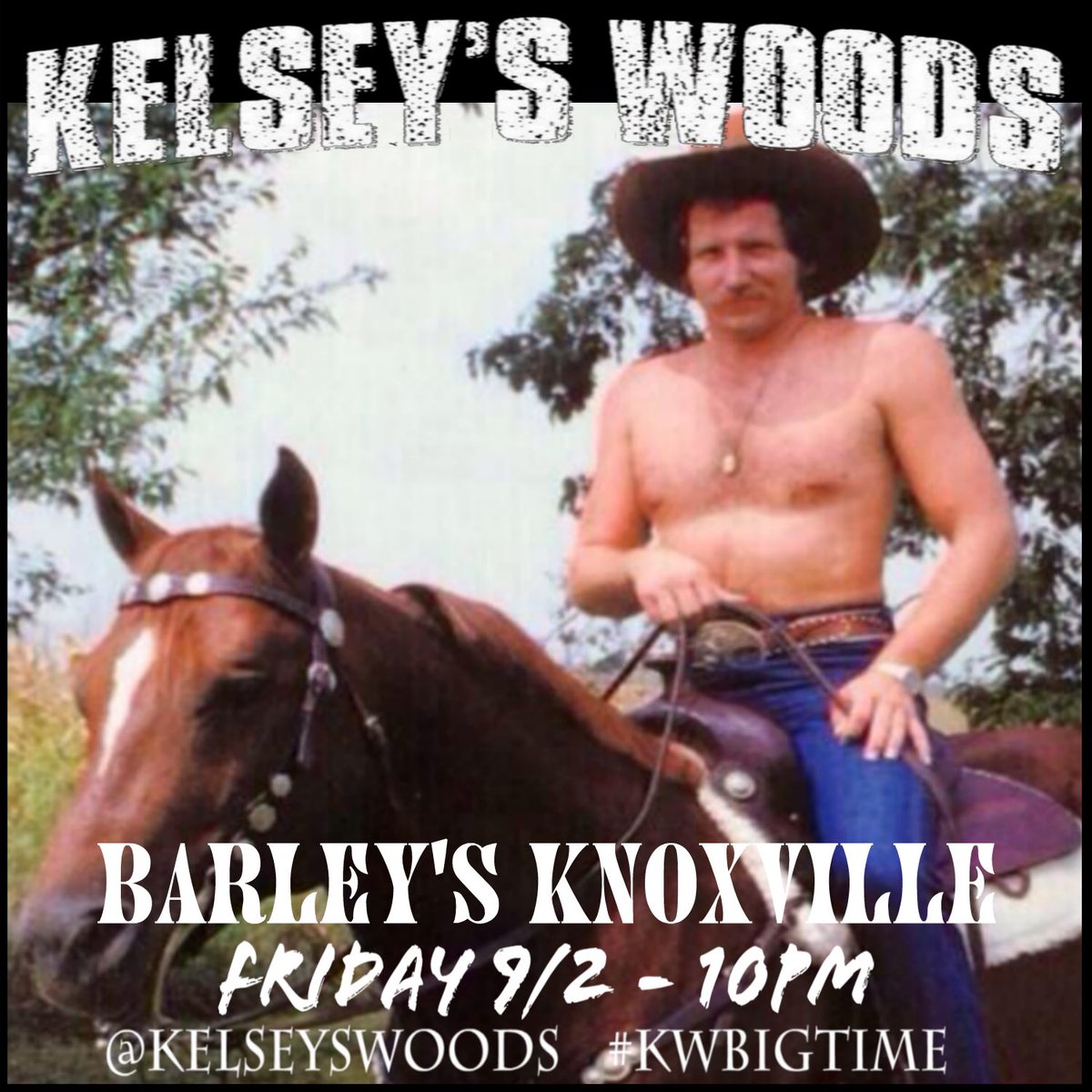 KelseysWoods's tweet photo. We’re back: You know the drill. 

You.  Us.  @KnoxBarleys 

#KWBIGTIME! https://t.co/HOCougGoV6