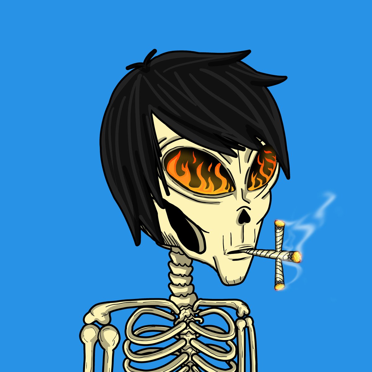 POV: you've staked for $APOC and the Final Voyage airdrop is just around the corner👀

Sometimes only a Cross Joint will do... ✝️🔥

#AlienApocalypse #HordeGang #CroFam #CNFTCommunity