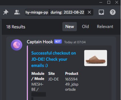 ibotshoes's tweet photo. 👇👇👇

Bots @AdonisBots @MirageBots 
Proxies @BlankProxies @hydra_proxies 
Group @NotifyEU https://t.co/4PvifQt2hY