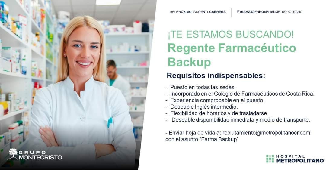 BreteBuscando's tweet photo. 50 Ofertas de Empleo. 
👩‍🏫👨‍🍳👩‍🔧👩‍🔬👨‍💼👩‍✈️👮‍♂️👷‍♂️

#compartiresgratis #EmpleoCR #TrabajoCR #buscandobrete

Todas las ofertas de esta publicación aqui 👉

https://t.co/YH7z1fm15Z https://t.co/QkfY9pRlnu