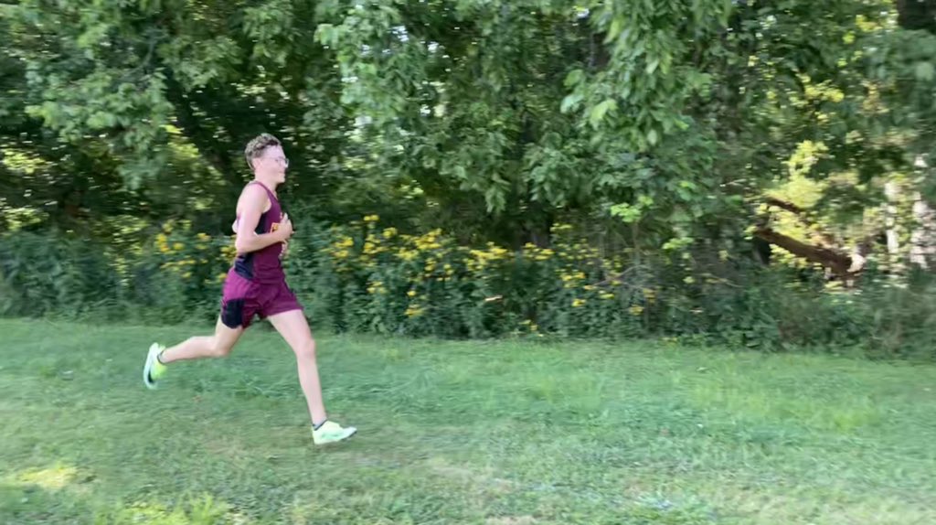 FH_Highschool's tweet image. It was a small squad tonight, but Lancer XC ran well in the heat at Waterford’s tune-up event.