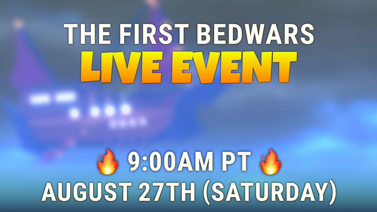 Roblox BedWars on X: 🪩 New Year's Event Event occurs in Lucky Block  matches every hour. Participate unlock exclusive rewards! Check in-game to  see when the next drop is. 🔥 4x XP