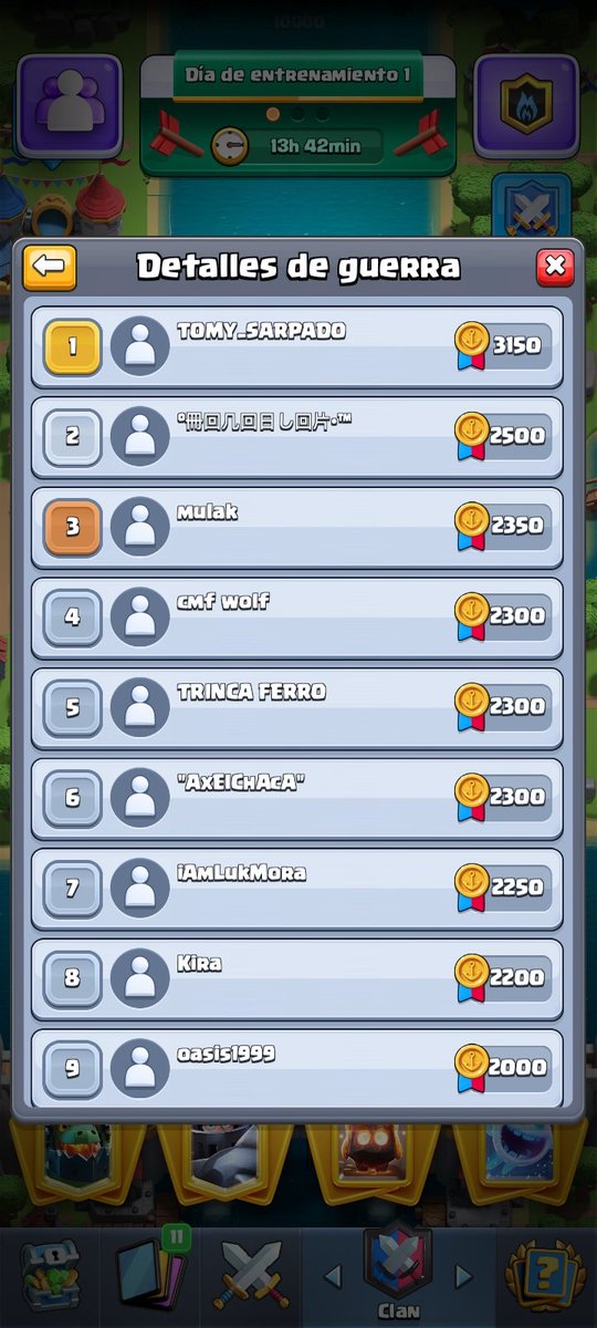 ¡TERCERA SEMANA DE AGOSTO!
✅Primeros en principal y cantera
✅Aguss y <a href="/CamozziTomas/">Tomii_c1</a> liderando en puntos

¡Un éxito esta semana, vamos MIA!