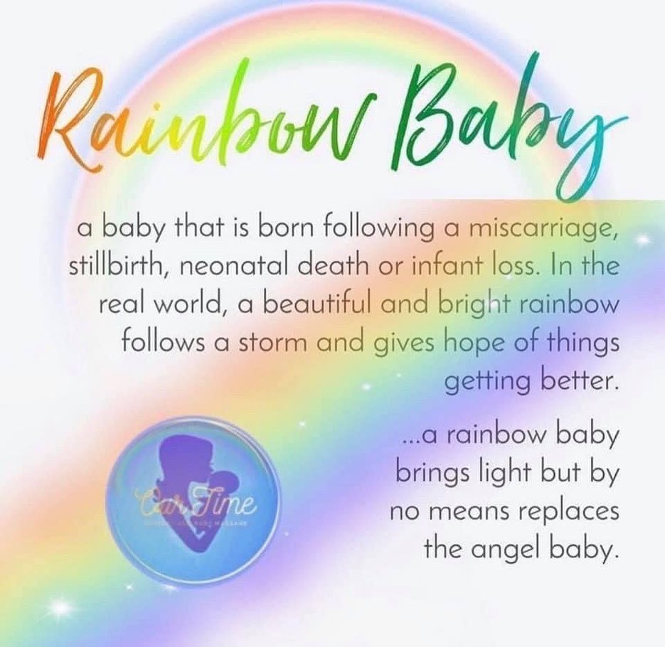 leannehobin's tweet photo. Today is national rainbow baby day 🌈Our beautiful perfect rainbow babies 🌈 Our losses caused us so much heartbreak💔but I now never take for granted how lucky & blessed we are💗💙🌈 #rainbowbaby #perfect #blessed #nancyjean #maxdavid #miscarriage https://t.co/XZ9e1oVraP