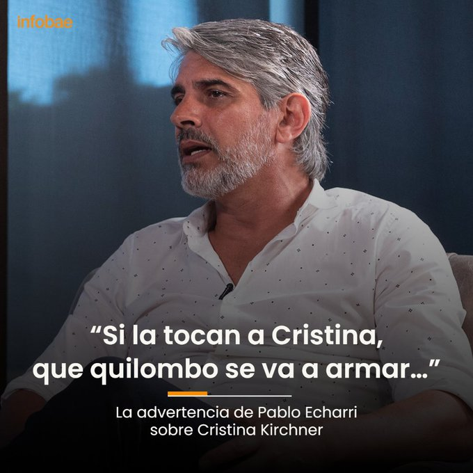 FerIglesias's tweet photo. Hay que tener cuidado! El kirchnerismo puede armar kilombo. Mirá si ponen de presidente a un inútil, de canciller a un bobo, de ministro de economía a un panqueque, se les escapa el dólar, quintuplican las Leliq, nos endeudan como nunca, suben la pobreza y nos dejan sin reservas! https://t.co/hg82q2TEJz