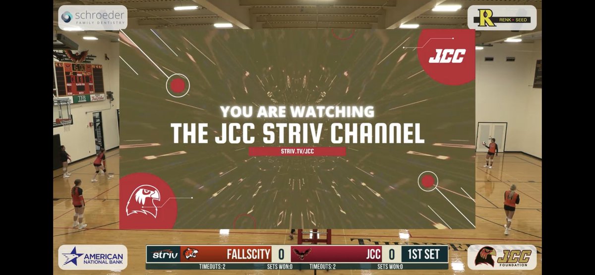 For the first time in four years I now will have only an outside role for jcc Striv. Can’t wait to watch!!!!