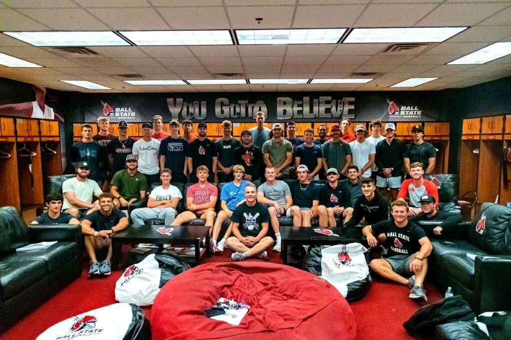 CoachMaloney's tweet photo. Great having our boys back in town.  Go Cardinals! https://t.co/7Yzb3bTTf8