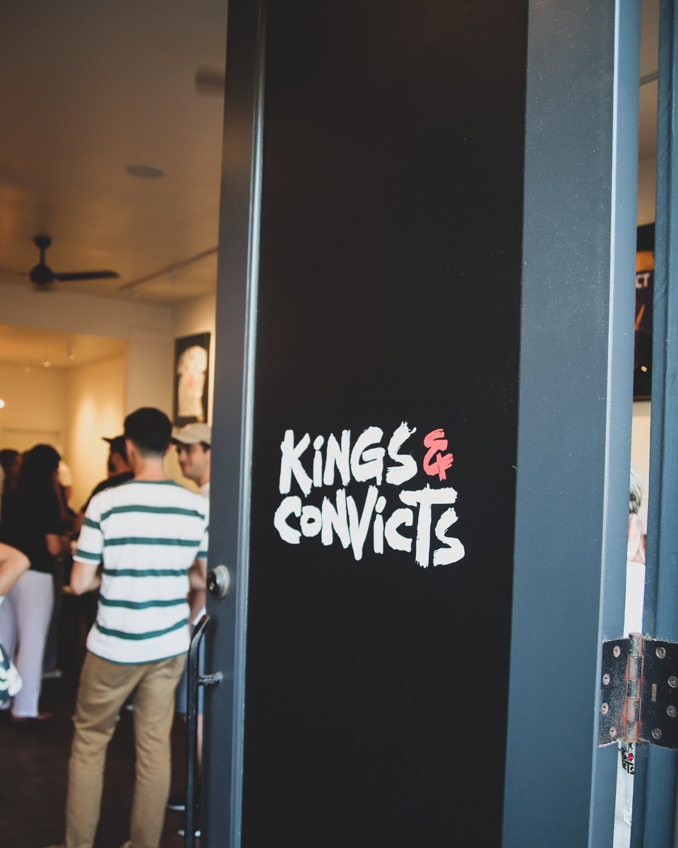 Doors are open, come through!