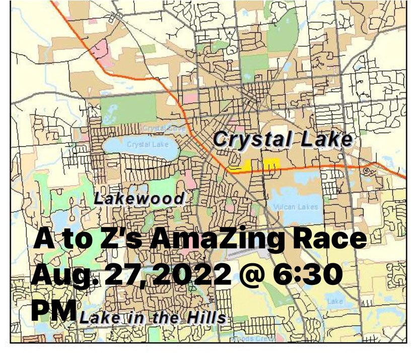 1. Get first clue at Hickory Hall.
2. Travel around town solving clues and having fun.
3. Support a great cause!
atozliteracy.org