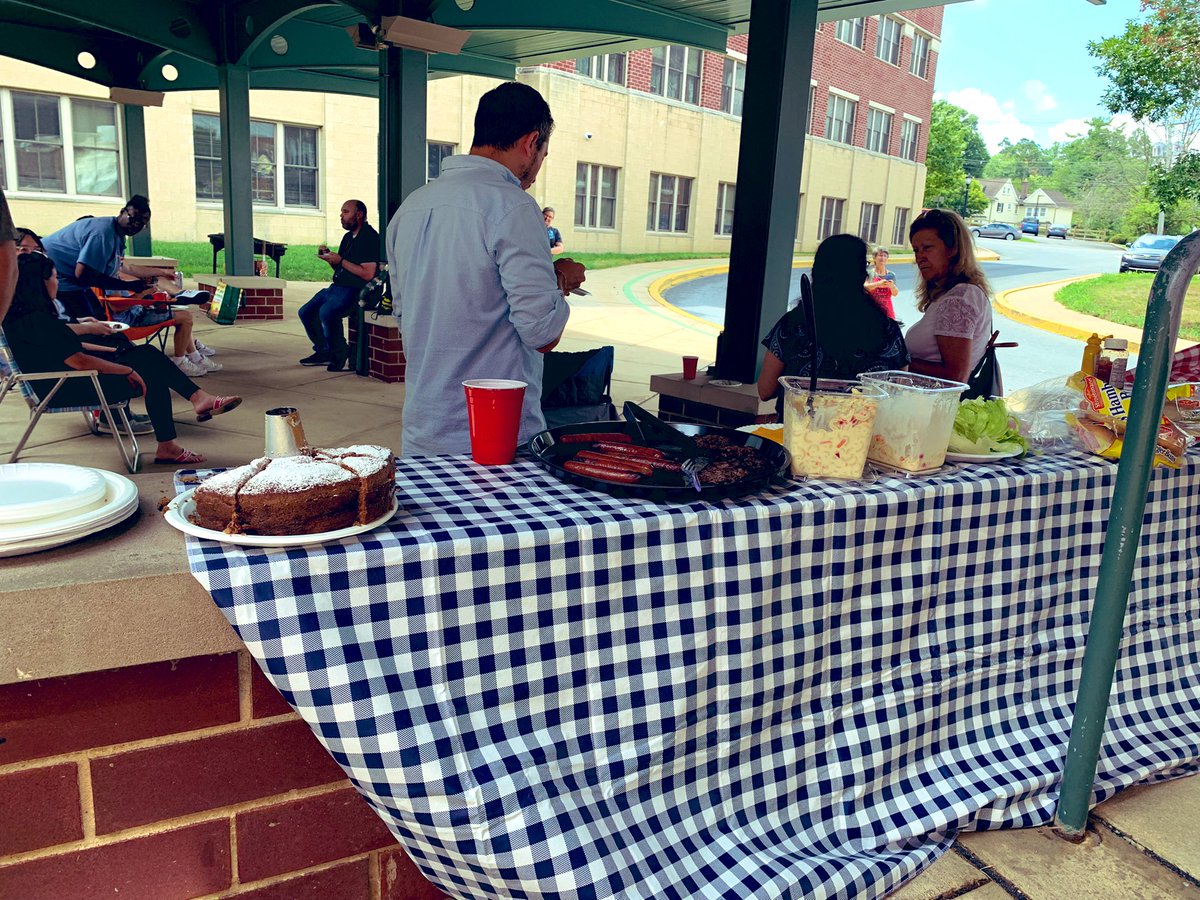 Scott W. Hand (@scotthand) on Twitter photo Celebrating #Team today with a midday cookout and games for our department. Saying Thank You for all of the dedication, saying Goodbye to a retiring colleague, and saying Hello to a new teammate! <a href="/RadnorTSD/">Radnor Township School District</a> #RadnorProud Celebrating #Team today with a midday cookout and games for our department. Saying Thank You for all of the dedication, saying Goodbye to a retiring colleague, and saying Hello to a new teammate! <a href="/RadnorTSD/">Radnor Township School District</a> #RadnorProud